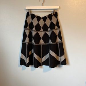 Sioni Geometric Skirt